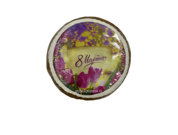 Пряник "8 марта" заварной имбирный с начинкой вареная сгущенка с грецким орехом  480 гр.