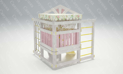 ИГРОВОЙ КОМПЛЕКС САВУШКА BABY - 9