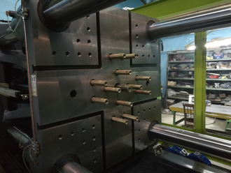 Термопластавтомат NHTX-110 сервопривод (до 175г, 410х410мм)