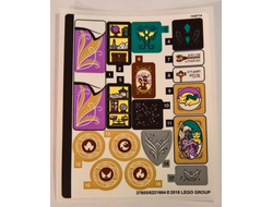 Sticker Sheet for Set 41196 - 37805/6221664, n/a (41196stk01)