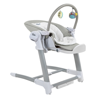 Стульчик для кормления 3в1 Pituso Triola Light Gray/Светло-серый