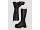 Ботинки Dr Martens Audrick 20 Eye Knee High Platform Black