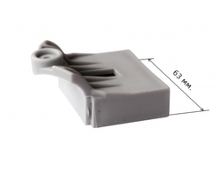 Латодержатель 63*30 мм на трубу