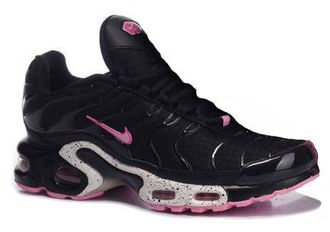 Nike tn pink and black best sale