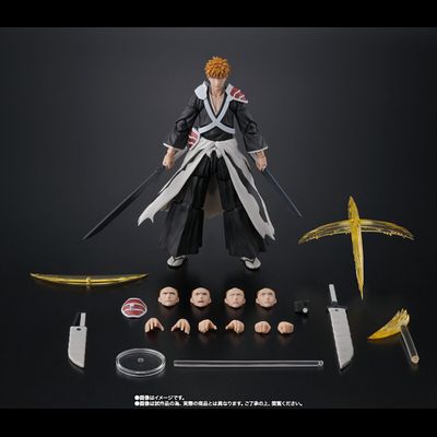 Фигурка Ичиго Куросаки (Ichigo Kurosaki Dual Zangetsu S.H.Figuarts)