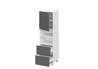 Кельн модульная кухня Пенал ПД 600-12Я