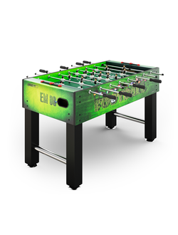 Игровой стол UNIX Line Футбол - Кикер (140х74 cм) Green