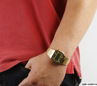 Часы Casio A-168WEGC-5E