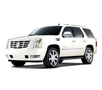 Кадиллак Эскаладе (Cadillac Escalade) Белый