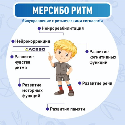 Мерсибо Ритм. Программно-аппаратный комплекс для развития чувства ритма у детей с ОВЗ