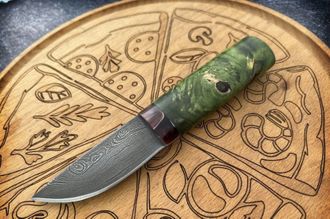 Yakut knife for right-handed 8 cm (Free worldwide shipping)