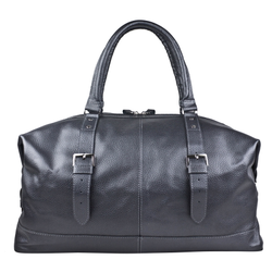 Кожаная дорожная сумка Campora Premium anthracite (арт. 
4019-51)