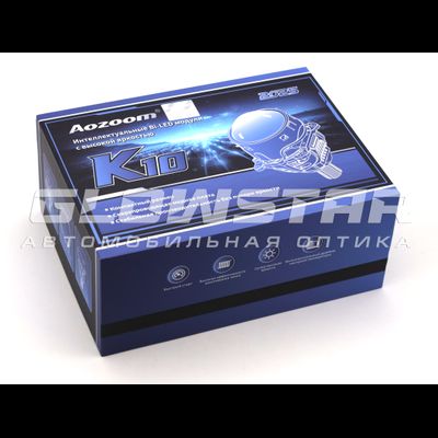 Билед модули Aozoom K10 2025 3.0 дюйма, 2 чипа, 5500K, 12V, 58W/66W, крепление 3R и съемное гаечное