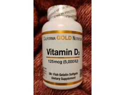 (steeltime nutrition) vitamin d3 5000 - (120 капс)