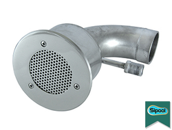 Гидромассажная форсунка мягкая, 45 м3/ч, донная (AISI 316L)