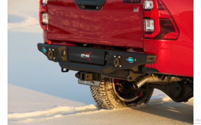 Бампер силовой задний BMS URBAN для Tayota Hilux 2015-2025