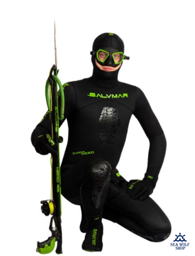 Гидрокостюм неопрен 7мм Salvimar GARDA NERO р.M-48