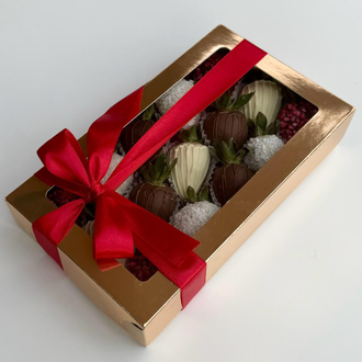 Набор клубники в шоколаде «Райское наслаждение»