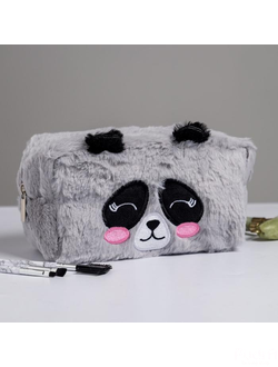 Косметичка плюшевая "Панда"