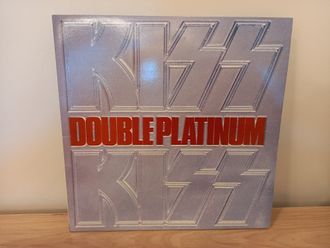 Kiss – Double Platinum UK VG+/VG+