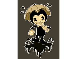 Плакат Бенди и чернильная машина №6