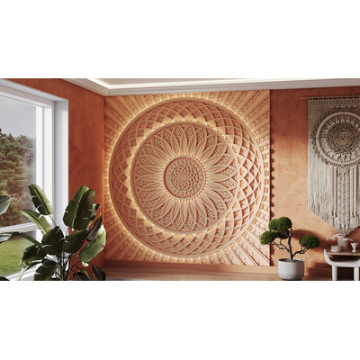 Панно гипсовое SHANGRILA артикул SPN11