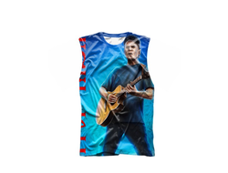 Майка 3D с полной запечаткой Сектор Газа, Юрий Хой №4