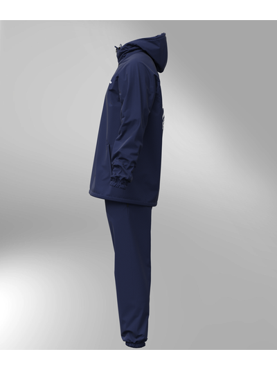 Ветрозащитный костюм дзюдо на молнии  BRAVEGARD  темно-синий