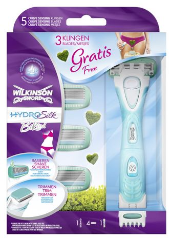 Бритва-триммер WILKINSON SWORD HYDRO SILK Bikini BP.