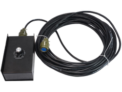 Регулятор тока дистанционный для аппаратов сварки MMA (13м.,4 pin) / Current regulator remote, 068010