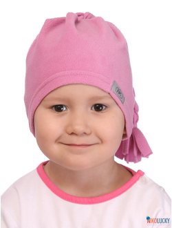 Шапка м35ф17, цвет розовый р. 48-50