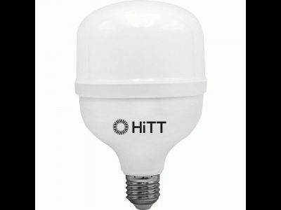 GENERAL/HiTT высокомощн. E27 35W(3100lm) 4000K 4K матов. 270° 80x137мм (замена ДРВ) 1010061