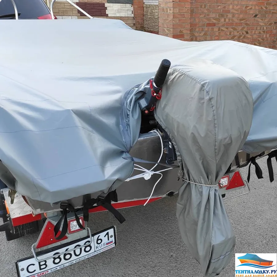 Тент на лодку GIRGIS 390