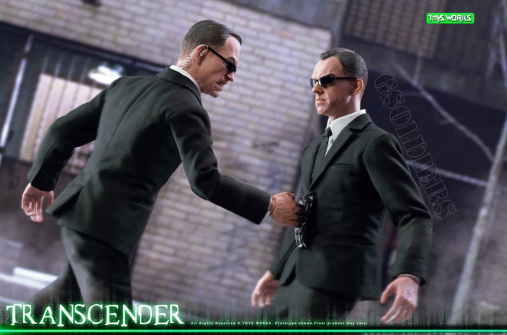 Agent smith hotsell hot toys