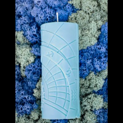 Свеча зодиакальная "Скорпион" стихия воды