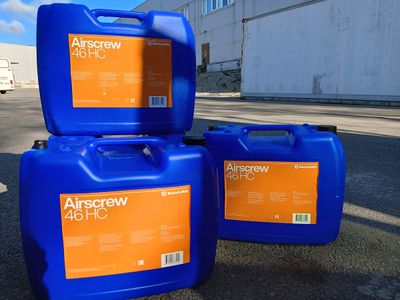Масло полусинтетическое для винтовых компрессоров AirScrew 46 HC (20л)