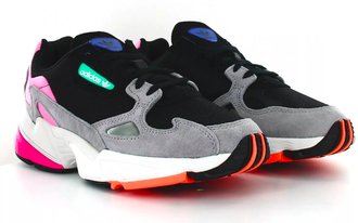 Adidas falcon core black granite deals