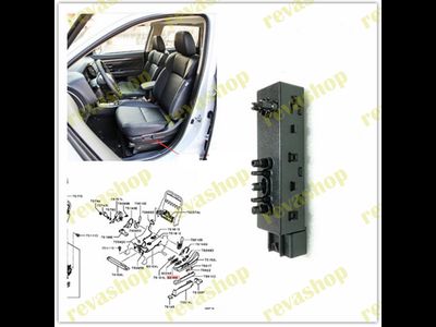 Блок управления сиденьем легкового автомобиля 6922A033 Mitsubishi Nissan Chevrolet