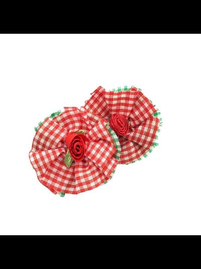 Бант "Незабудка"