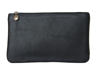 Кожаная женская сумка Cesine black (арт. 8001-01)