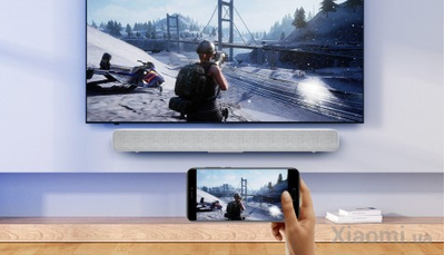 Саундбар Xiaomi Mi TV AUDIO Speaker Soundbar Black (MDZ27DA)