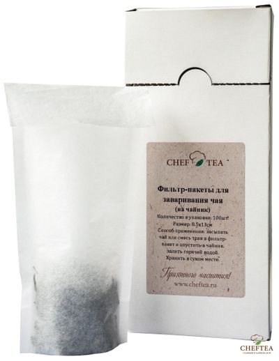 Фильтр-пакеты для чайника (100 шт.)