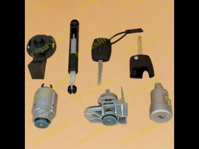 Комплект замков личинок дверей Ford Focus 2