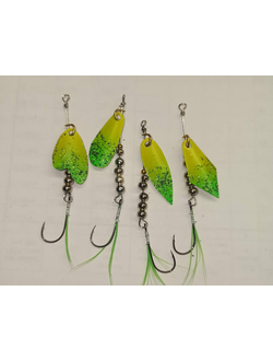 Блесна ультралайт 2гр №6 (ручная работа) 1шт.