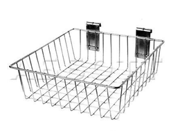 P6012 Корзина на решетку 585х300х125 мм