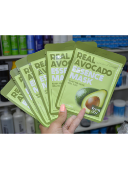 Тканевая маска FarmStay Real Avocado Essence Mask