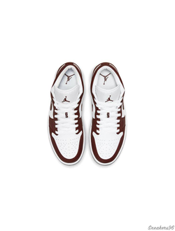 Nike Air Jordan 1 Low Team Red Мужские (41-45)