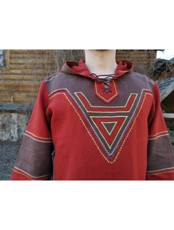 Рубаха с капюшоном "Велес"