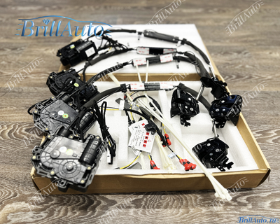 Доводчики Lexus LX 570 2007-2015