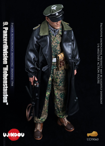ПРЕДЗАКАЗ - Немецкий танкист - Коллекционная фигурка 1/6 Panzerdivision "Hohenstaufen" Arnhem 1944 (UD9060) - UJINDOU ?ЦЕНА: 23900 РУБ.?